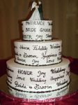 WEDDING CAKE 052